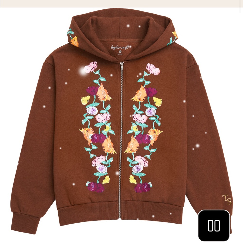 TAYLOR SWIFT | THE ERAS TOUR ACOUSTIC PIANO ZIP UP HOODIE